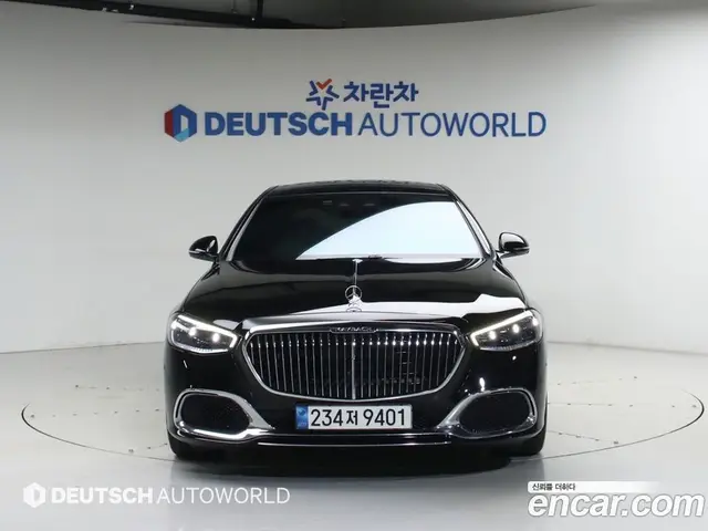 Mercedes-Benz S-Class 2022 4.0 автомат (гидро), миниатюра 3 Mercedes-Benz S-Class 2022 4.0 автомат (гидро), миниатюра 3