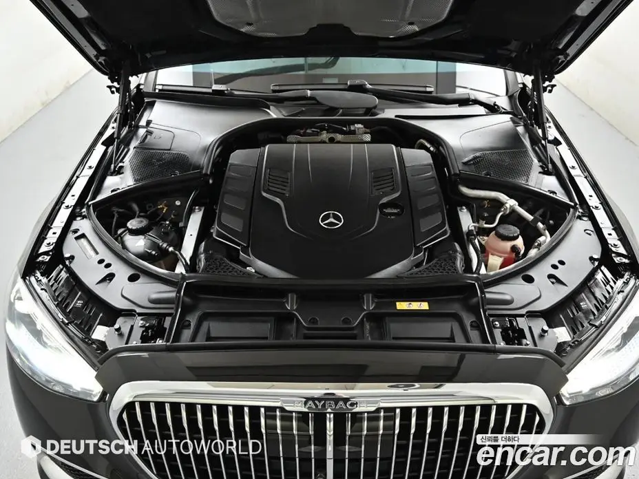 Mercedes-Benz S-Class 2022 4.0 автомат (гидро), фото 6 Mercedes-Benz S-Class 2022 4.0 автомат (гидро), фото 6