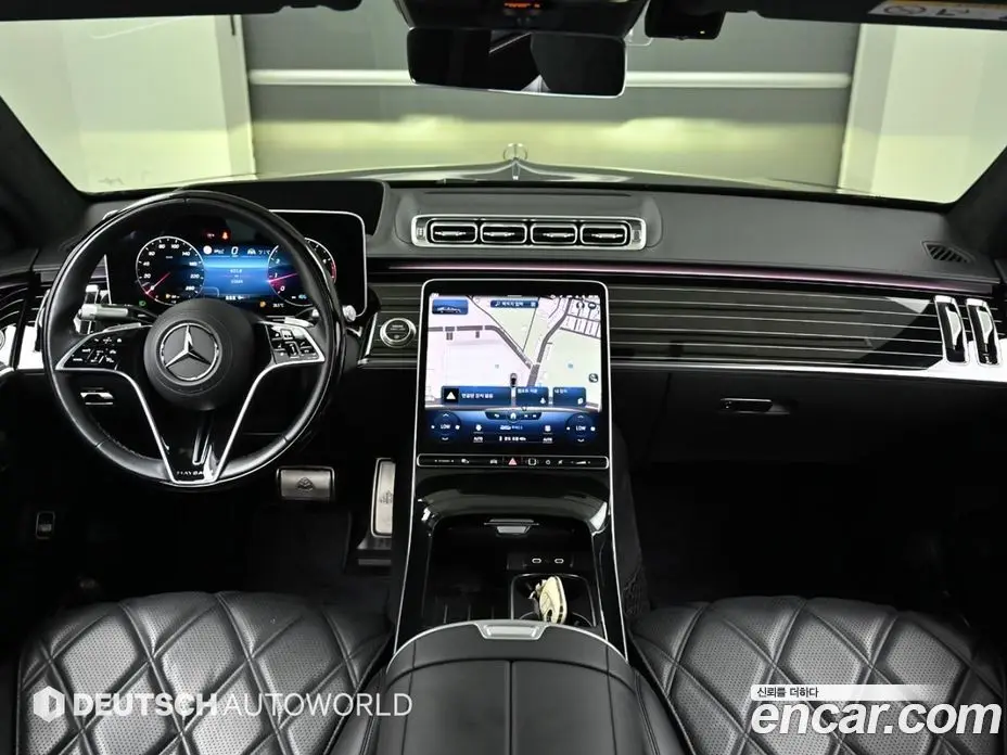 Mercedes-Benz S-Class 2022 4.0 автомат (гидро), фото 7 Mercedes-Benz S-Class 2022 4.0 автомат (гидро), фото 7