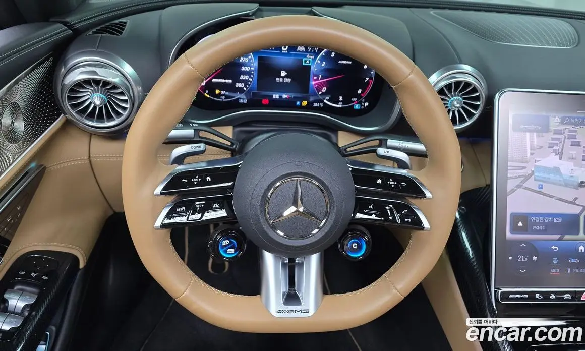 Mercedes-Benz SL-Class 2024 4.0 автомат (гидро), фото 18 Mercedes-Benz SL-Class 2024 4.0 автомат (гидро), фото 18