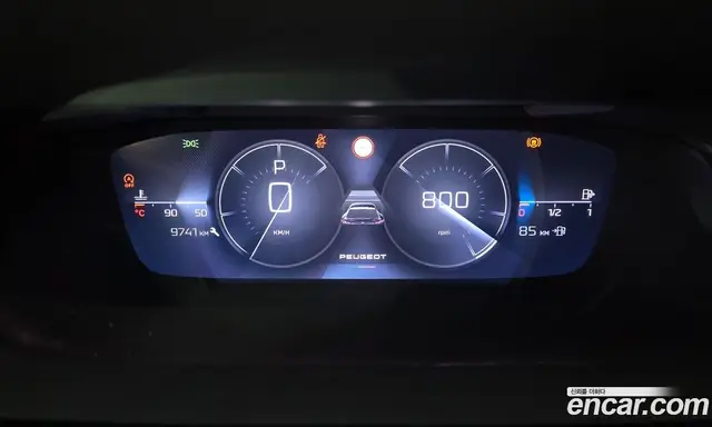 Peugeot 408 2024 1.2 автомат (гидро), миниатюра 11