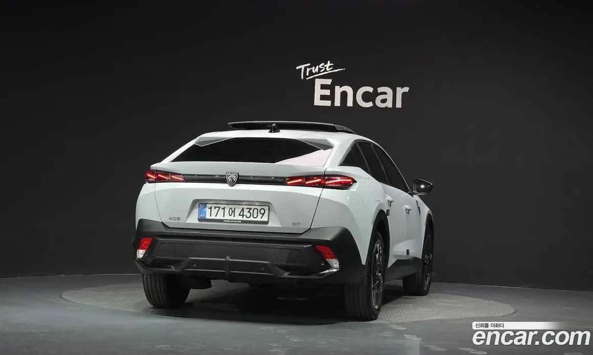 Peugeot 408 2024 1.2 автомат (гидро), фото 4