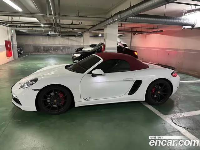 Porsche 718 2018 2.5 автомат (гидро), миниатюра 2