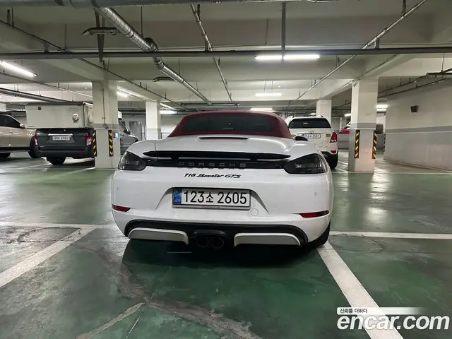 Porsche 718 2018 2.5 автомат (гидро), миниатюра 4