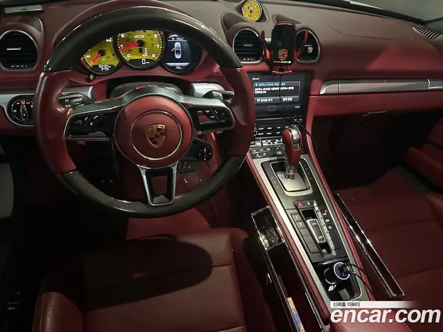Porsche 718 2018 2.5 автомат (гидро), миниатюра 6