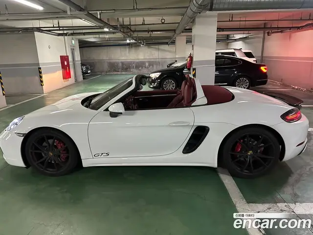 Porsche 718 2018 2.5 автомат (гидро), миниатюра 7