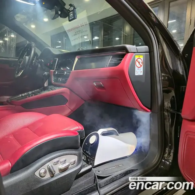 Porsche Macan 2020 2.9 автомат (гидро), миниатюра 3