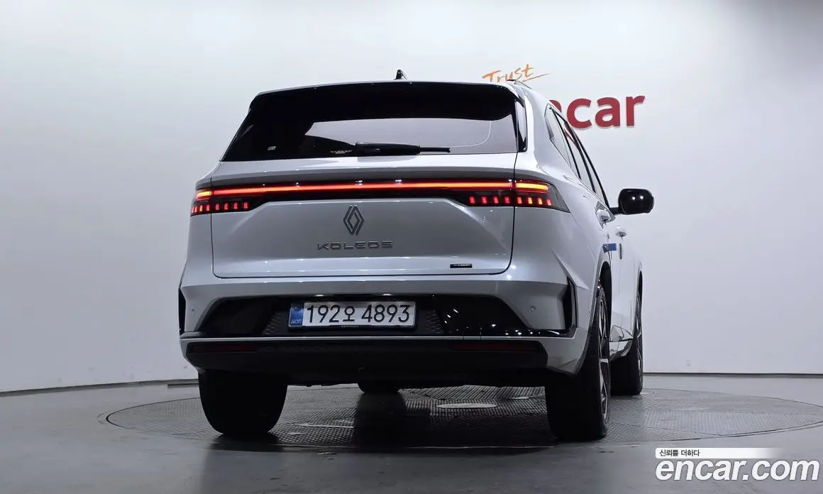 Renault (Samsung) Grand Koleos 2025 1.5 автомат (гидро), фото 4 Renault (Samsung) Grand Koleos 2025 1.5 автомат (гидро), фото 4