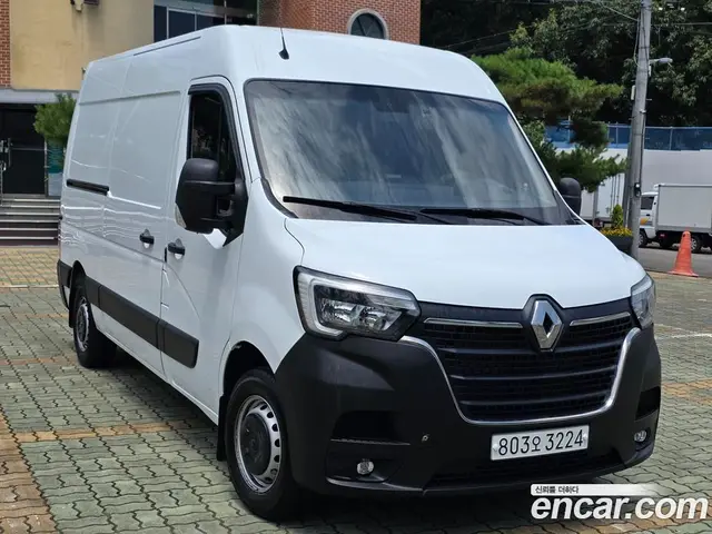 Renault (Samsung) Master, 2022, 102 301 км