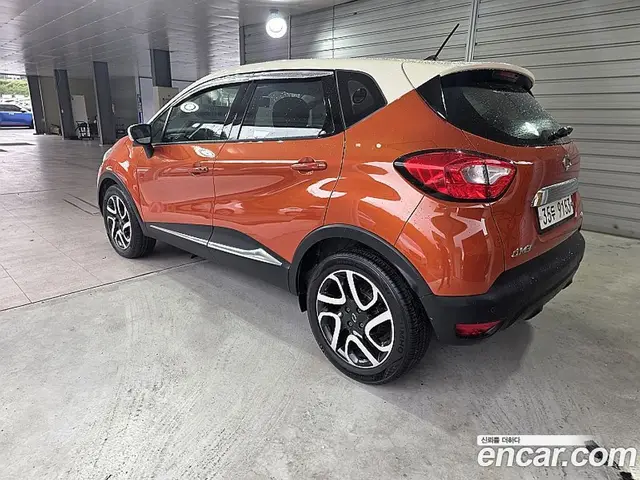 Renault (Samsung) QM3 2014 1.5 автомат (гидро), миниатюра 5