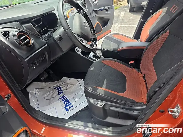 Renault (Samsung) QM3 2014 1.5 автомат (гидро), миниатюра 8