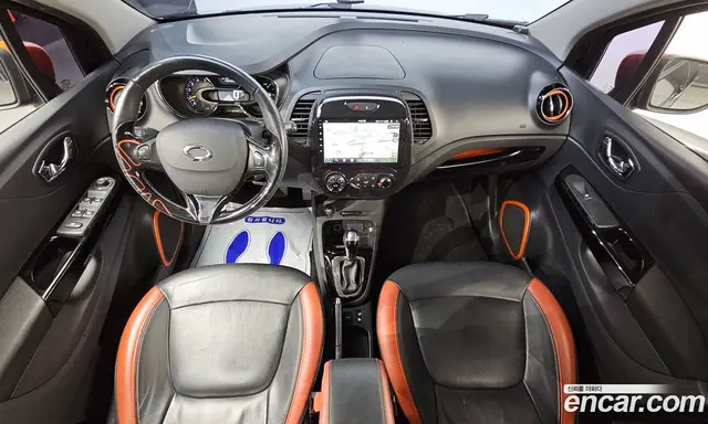 Renault (Samsung) QM3 2016 1.5 автомат (гидро), миниатюра 7