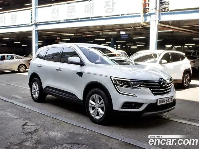 Renault (Samsung) QM6 2017 2.0 автомат (гидро), миниатюра 1