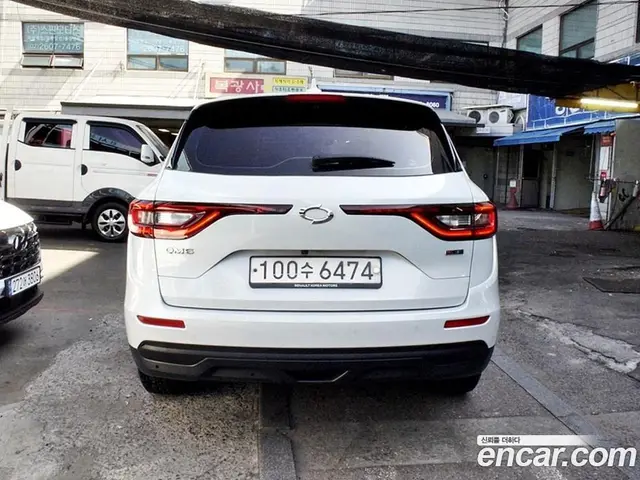 Renault (Samsung) QM6 2017 2.0 автомат (гидро), миниатюра 4