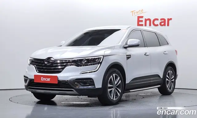 Renault (Samsung) QM6, 2019, 37 383 км