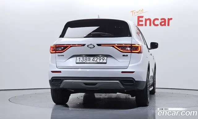 Renault (Samsung) QM6 2019 2.0 автомат (гидро), миниатюра 4