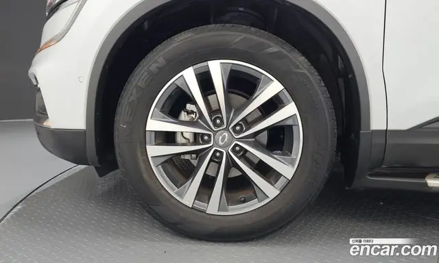 Renault (Samsung) QM6 2019 2.0 автомат (гидро), миниатюра 5