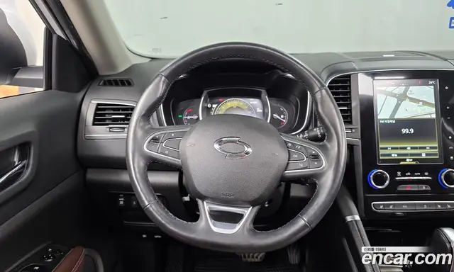 Renault (Samsung) QM6 2019 2.0 автомат (гидро), миниатюра 12
