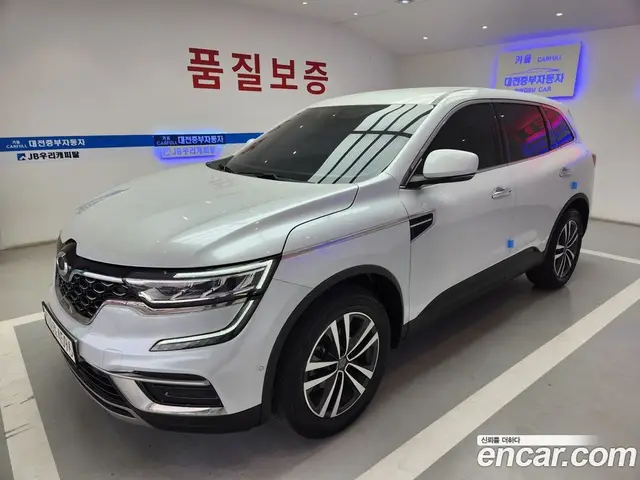 Renault (Samsung) QM6, 2021, 73 295 км
