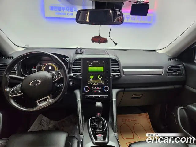 Renault (Samsung) QM6 2021 2.0 автомат (гидро), миниатюра 11