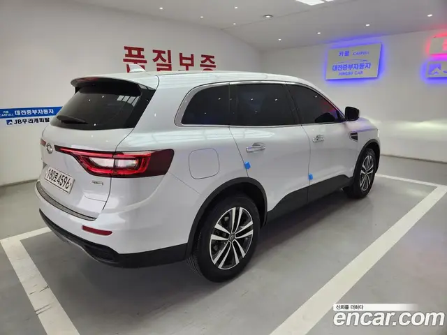 Renault (Samsung) QM6 2021 2.0 автомат (гидро), миниатюра 6
