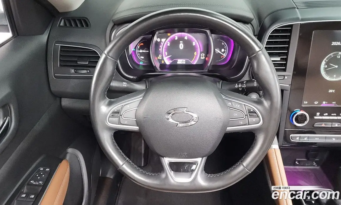Renault (Samsung) QM6 2022 2.0 автомат (гидро), фото 20