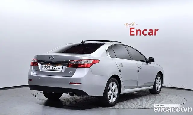 Renault (Samsung) SM5 2010 2.0 автомат (гидро), миниатюра 2