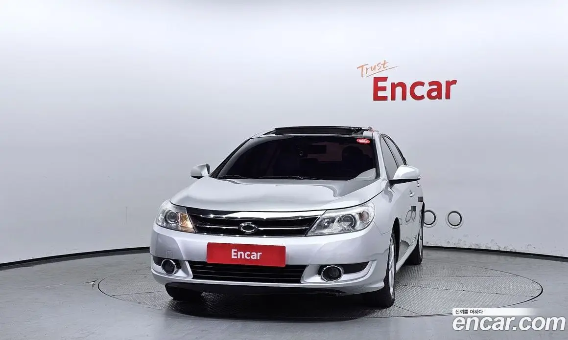 Renault (Samsung) SM5 2010 2.0 автомат (гидро), фото 3
