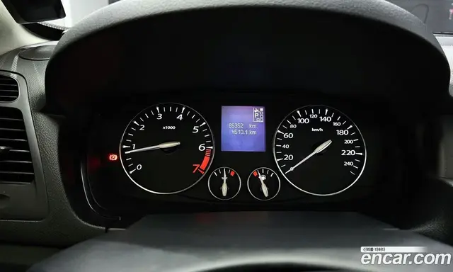 Renault (Samsung) SM5 2010 2.0 автомат (гидро), миниатюра 8