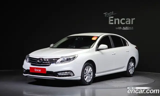 Renault (Samsung) SM5, 2015, 102 648 км