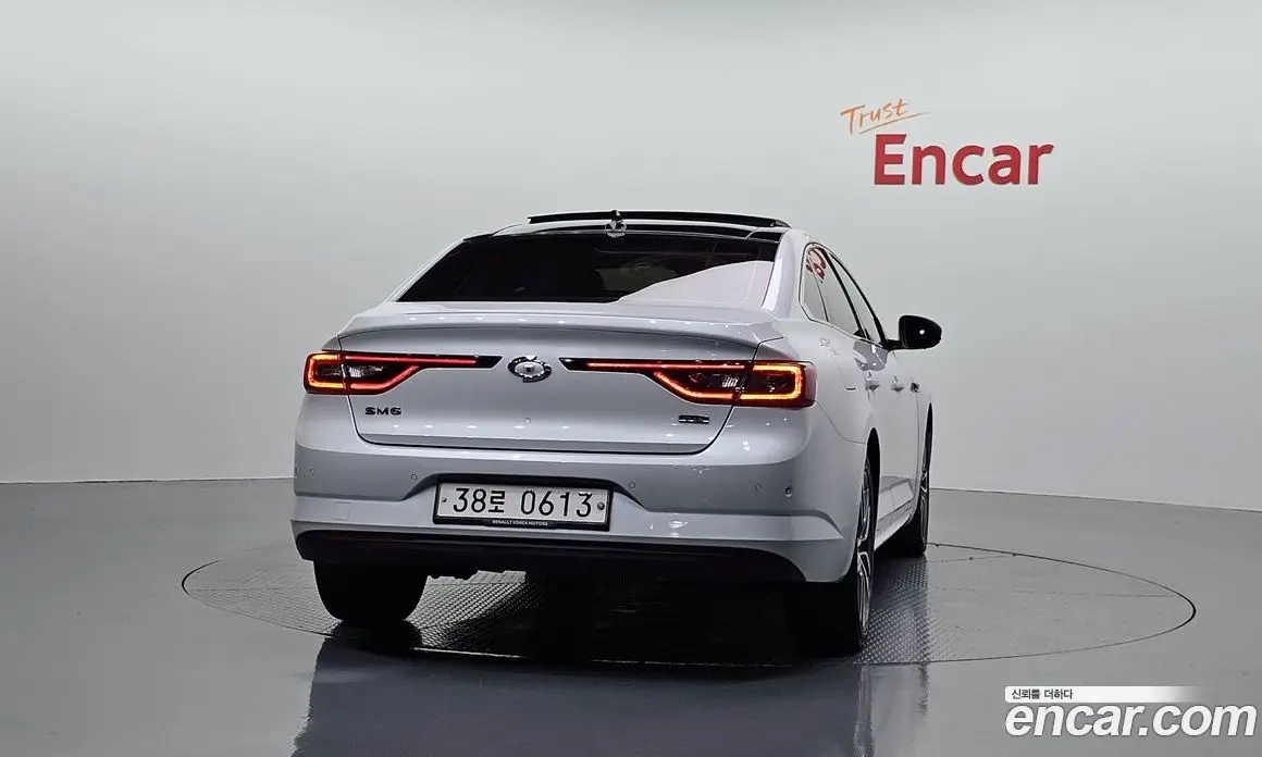 Renault (Samsung) SM6 2016 2.0 автомат (гидро), фото 4