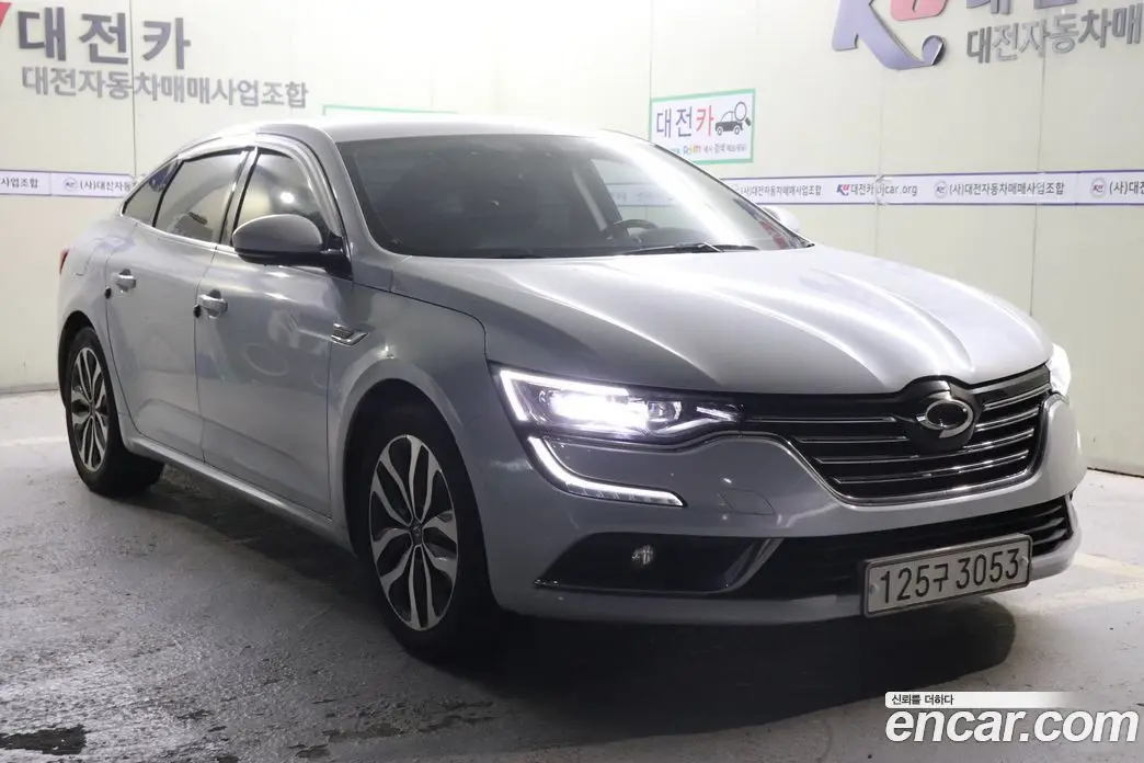 Renault (Samsung) SM6 2017 2.0 автомат (гидро), фото 1 Renault (Samsung) SM6 2017 2.0 автомат (гидро), фото 1