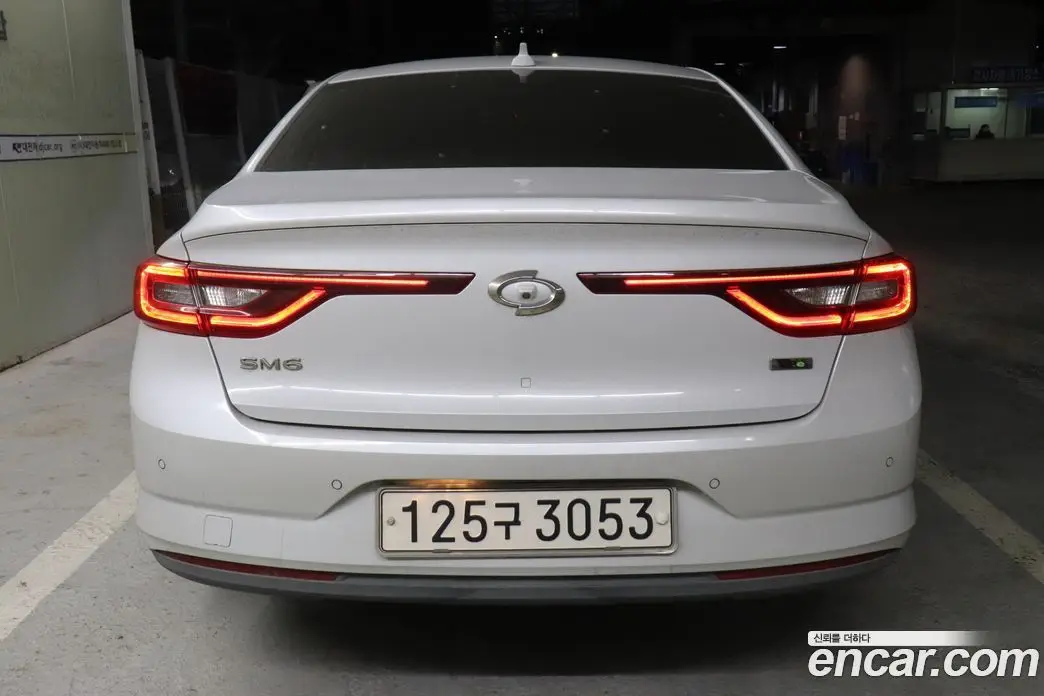 Renault (Samsung) SM6 2017 2.0 автомат (гидро), фото 4 Renault (Samsung) SM6 2017 2.0 автомат (гидро), фото 4