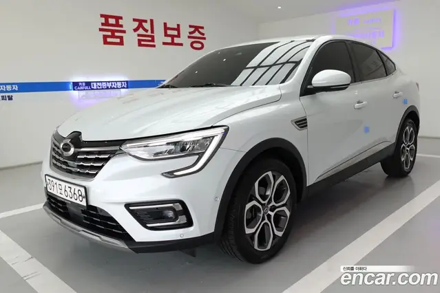 Renault (Samsung) XM3, 2020, 71 331 км
