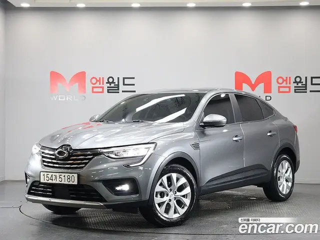 Renault (Samsung) XM3, 2020, 96 000 км