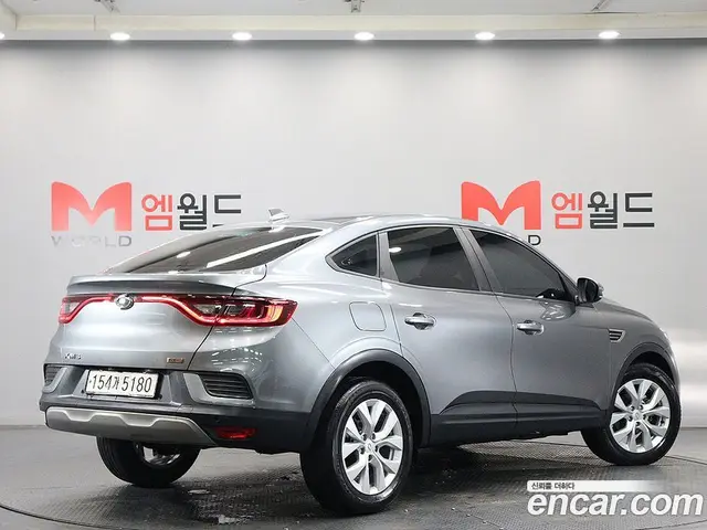 Renault (Samsung) XM3 2020 1.6 автомат (гидро), миниатюра 3 Renault (Samsung) XM3 2020 1.6 автомат (гидро), миниатюра 3