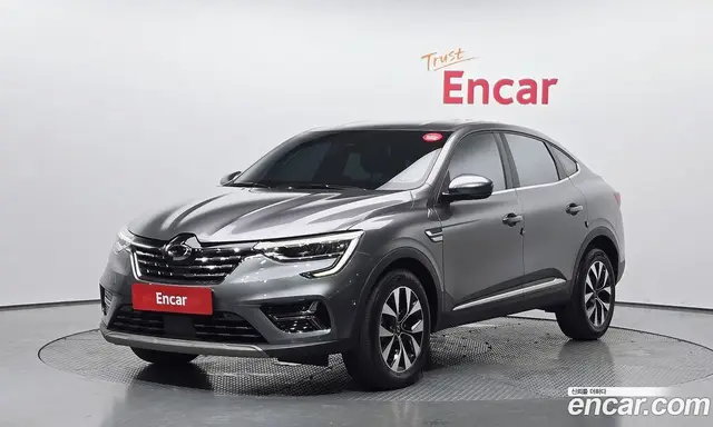 Renault (Samsung) XM3, 2022, 38 808 км