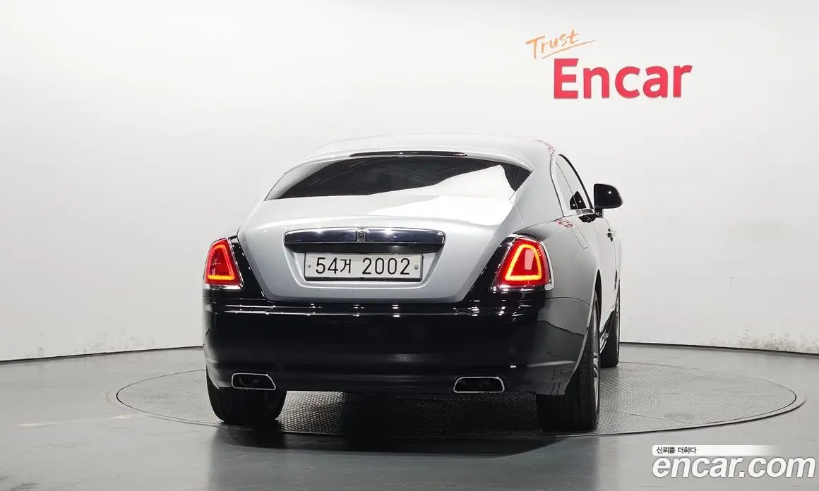 Rolls-Royce Wraith 2015 6.6 автомат (гидро), фото 4 Rolls-Royce Wraith 2015 6.6 автомат (гидро), фото 4