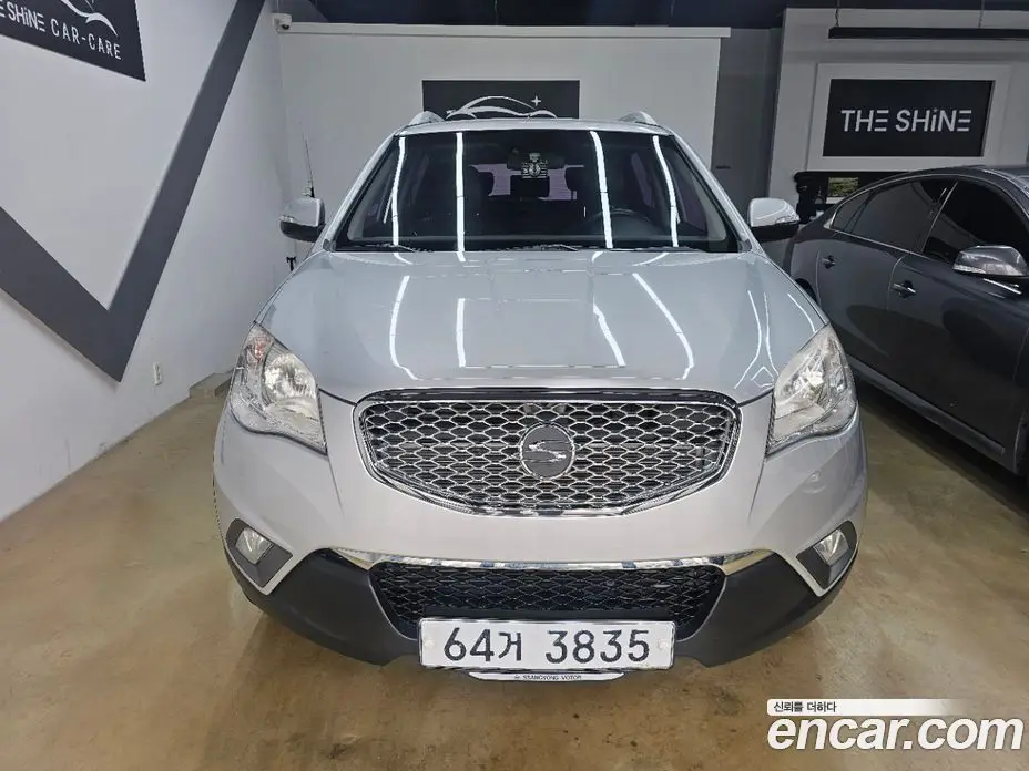 SsangYong Korando 2013 2.0 автомат (гидро), фото 1 SsangYong Korando 2013 2.0 автомат (гидро), фото 1