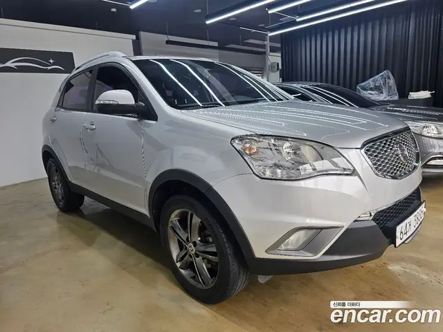 SsangYong Korando 2013 2.0 автомат (гидро), миниатюра 2 SsangYong Korando 2013 2.0 автомат (гидро), миниатюра 2