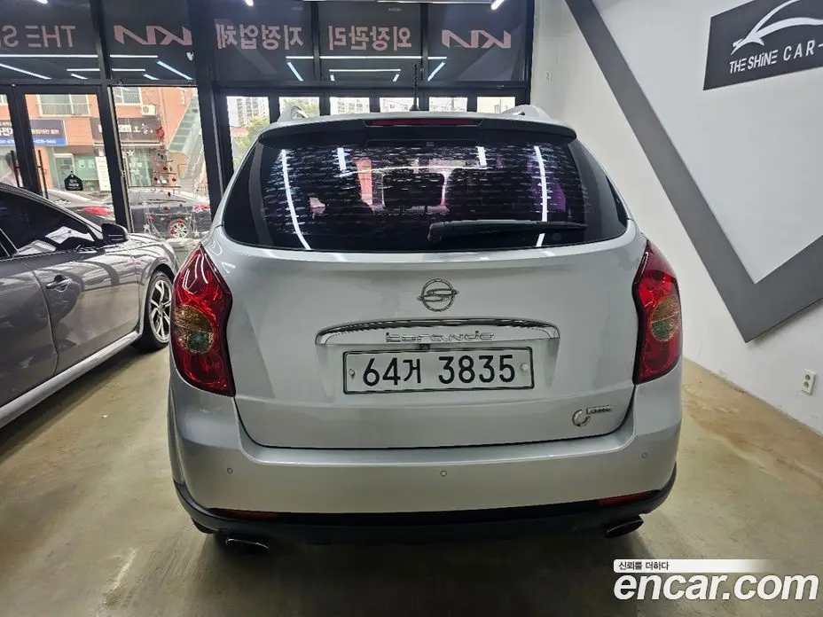 SsangYong Korando 2013 2.0 автомат (гидро), фото 3 SsangYong Korando 2013 2.0 автомат (гидро), фото 3