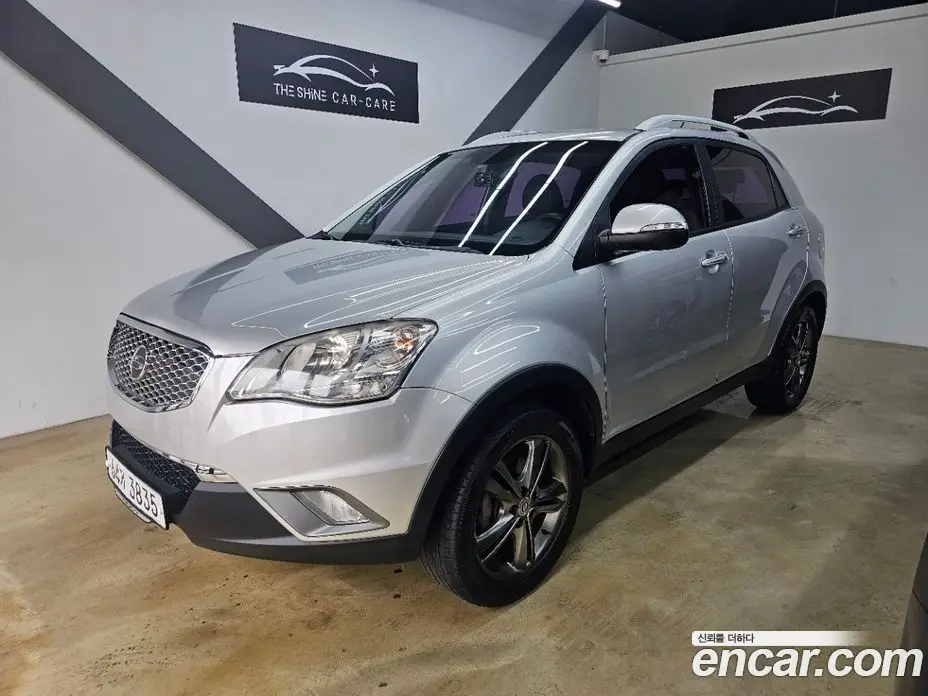 SsangYong Korando 2013 2.0 автомат (гидро), фото 4 SsangYong Korando 2013 2.0 автомат (гидро), фото 4