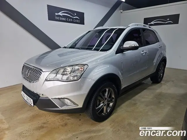 SsangYong Korando 2013 2.0 автомат (гидро), миниатюра 4 SsangYong Korando 2013 2.0 автомат (гидро), миниатюра 4
