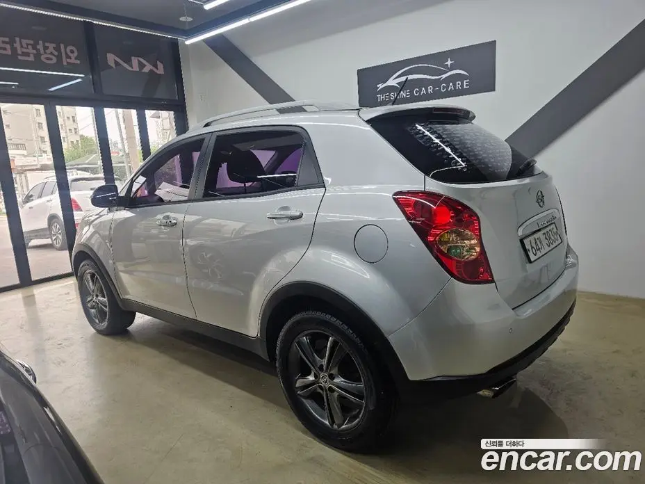 SsangYong Korando 2013 2.0 автомат (гидро), фото 7 SsangYong Korando 2013 2.0 автомат (гидро), фото 7