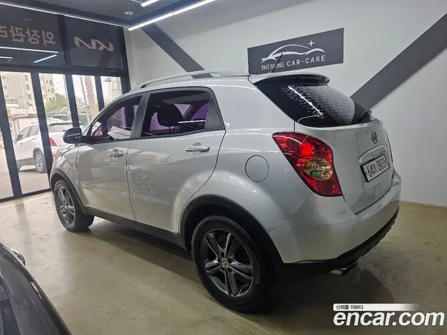SsangYong Korando 2013 2.0 автомат (гидро), миниатюра 7 SsangYong Korando 2013 2.0 автомат (гидро), миниатюра 7
