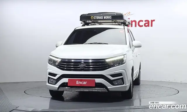 SsangYong Korando 2018 2.2 автомат (гидро), миниатюра 3