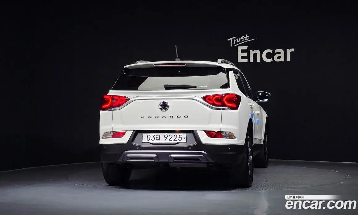 SsangYong Korando 2019 1.6 автомат (гидро), фото 4 SsangYong Korando 2019 1.6 автомат (гидро), фото 4