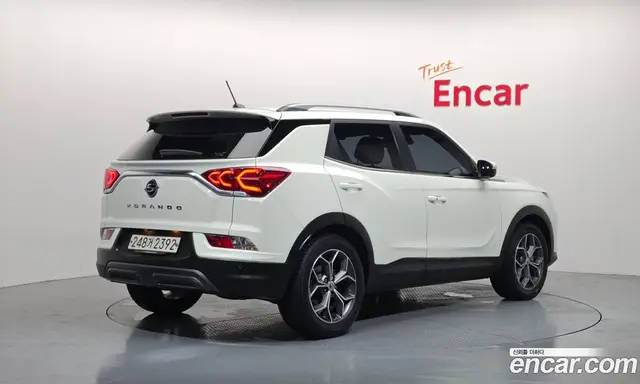 SsangYong Korando 2019 1.6 автомат (гидро), миниатюра 2