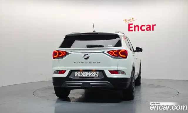 SsangYong Korando 2019 1.6 автомат (гидро), миниатюра 4