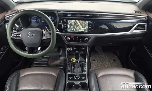 SsangYong Korando 2019 1.6 автомат (гидро), миниатюра 10